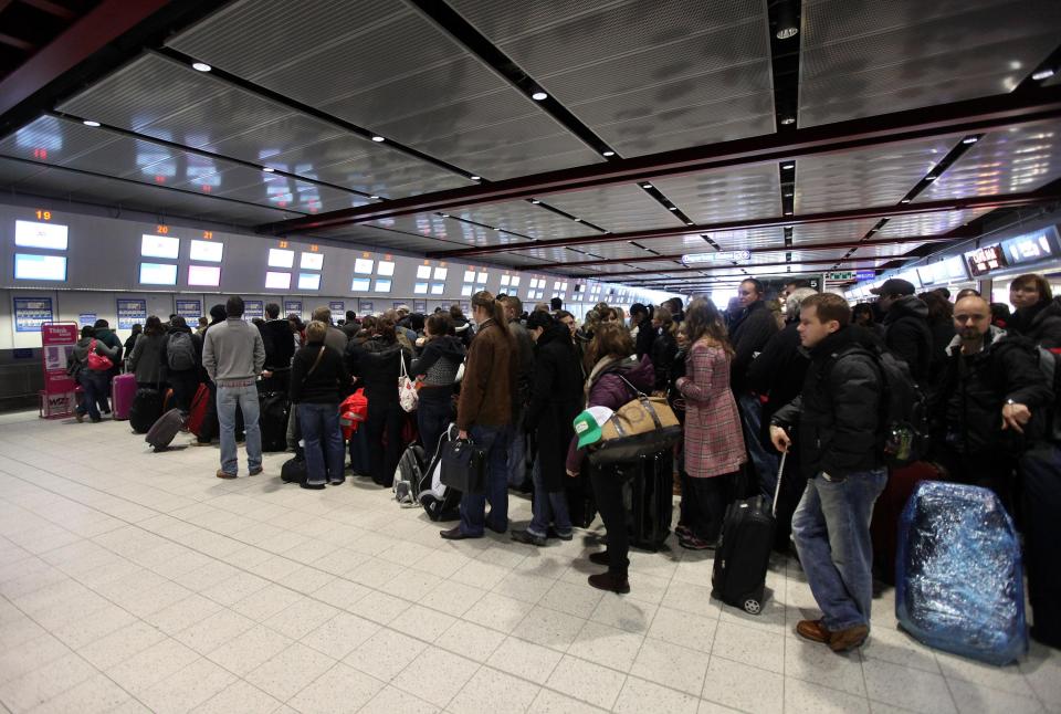  Beat the queues for check in with Fast Track, which you pay a little extra for