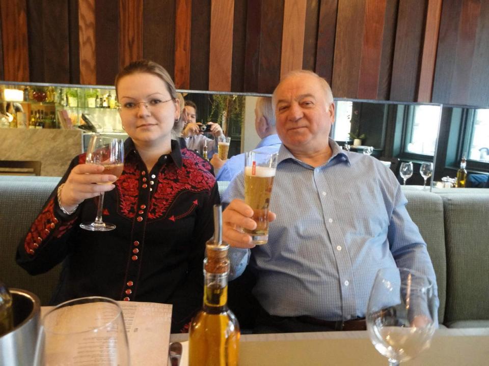 Sergei and Yulia Skirpal were poisoned by Novichok in March this year 