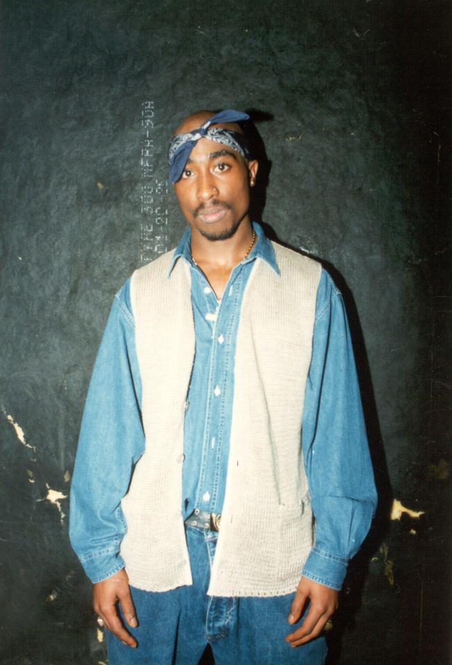  Rapper Tupac was famously gunned down on the Las Vegas strip in 1996