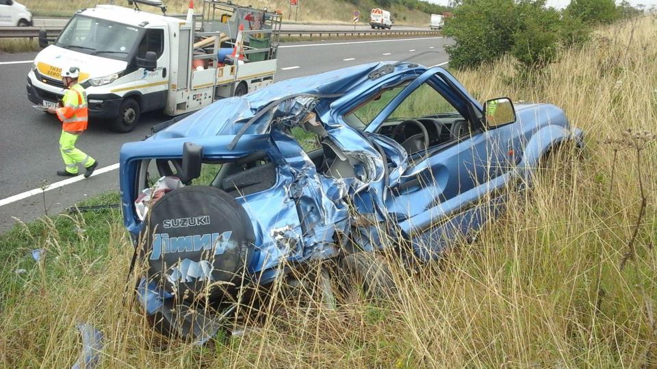 Ashley Falvey car crash