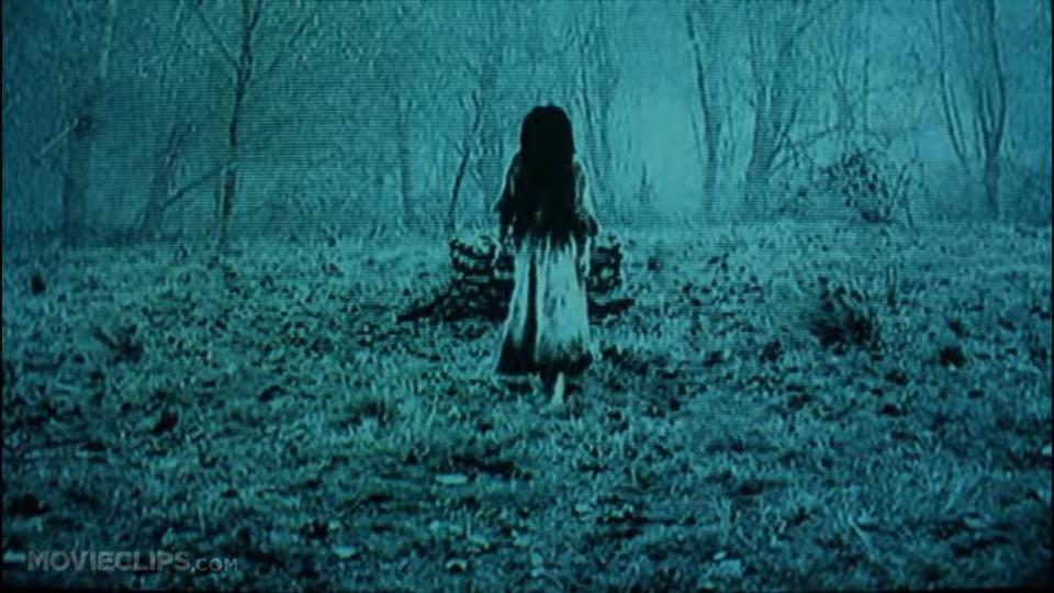 In The Ring Chase portrayed a child who featured in a cursed video