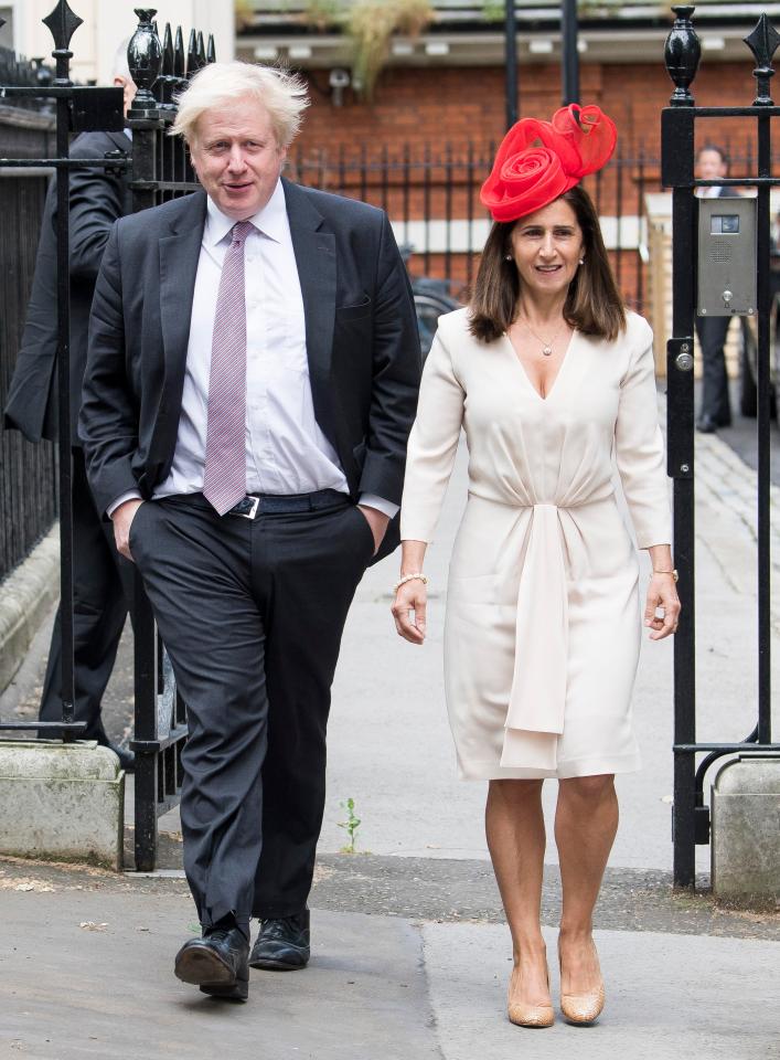 Earlier this year, rumours had circulated in Westminster that Boris had started to give his police protection officers the slip for illicit liaisons while he was Foreign Secretary