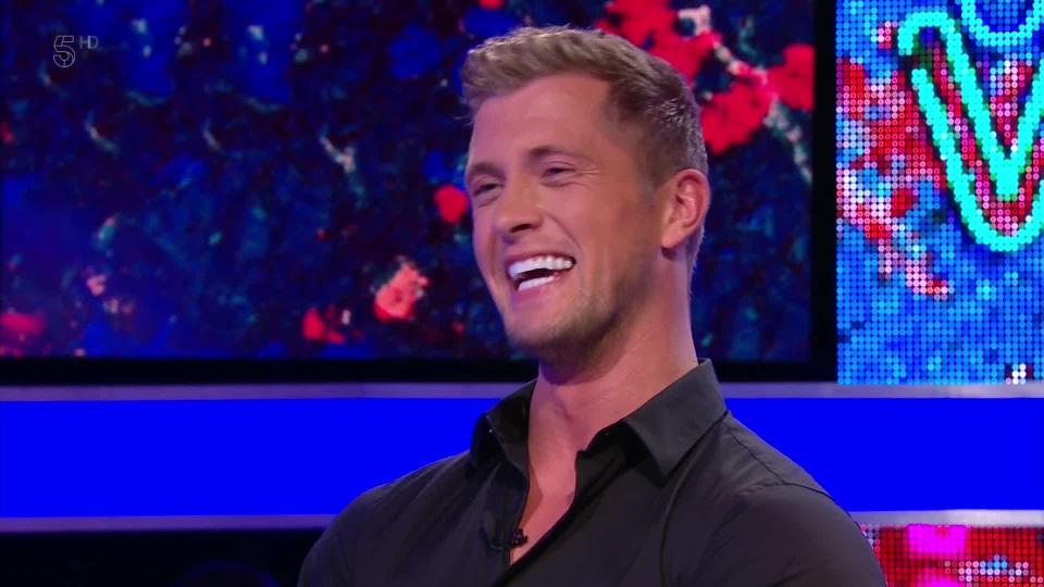  Dan Osborne finished in third place