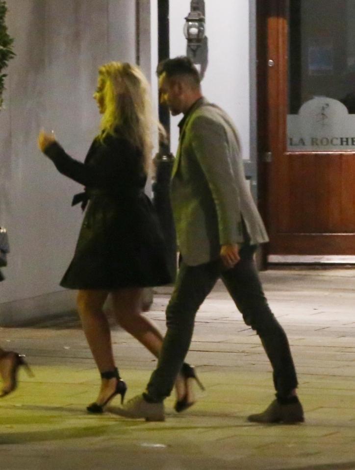  Chloe Ayling and Ben Jardine were seen heading into a hotel in the early hours of the morning after the CBB wrap party