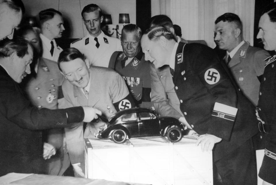 The car started out as a Nazi scheme to get the vote of the working class and sales bankrolled the regime
