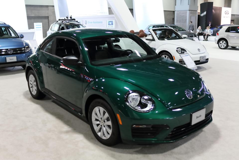 The beetle has seen many different designs over the years 