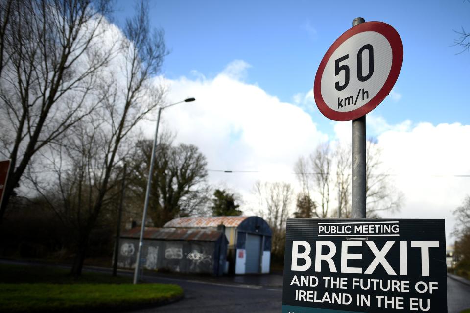  The Northern Ireland border has been a sticking point throughout the talks - and now Arlene Foster thinks there won't be a deal at all