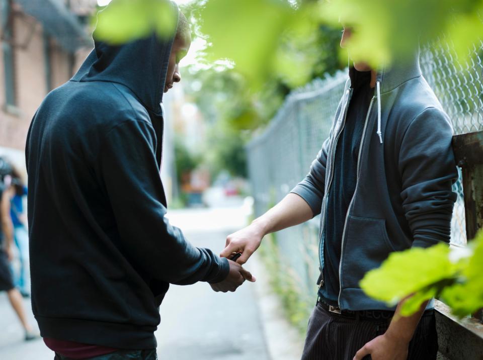 Depending on their level of involvement, children may be tried as victims or perpetrators (stock image)