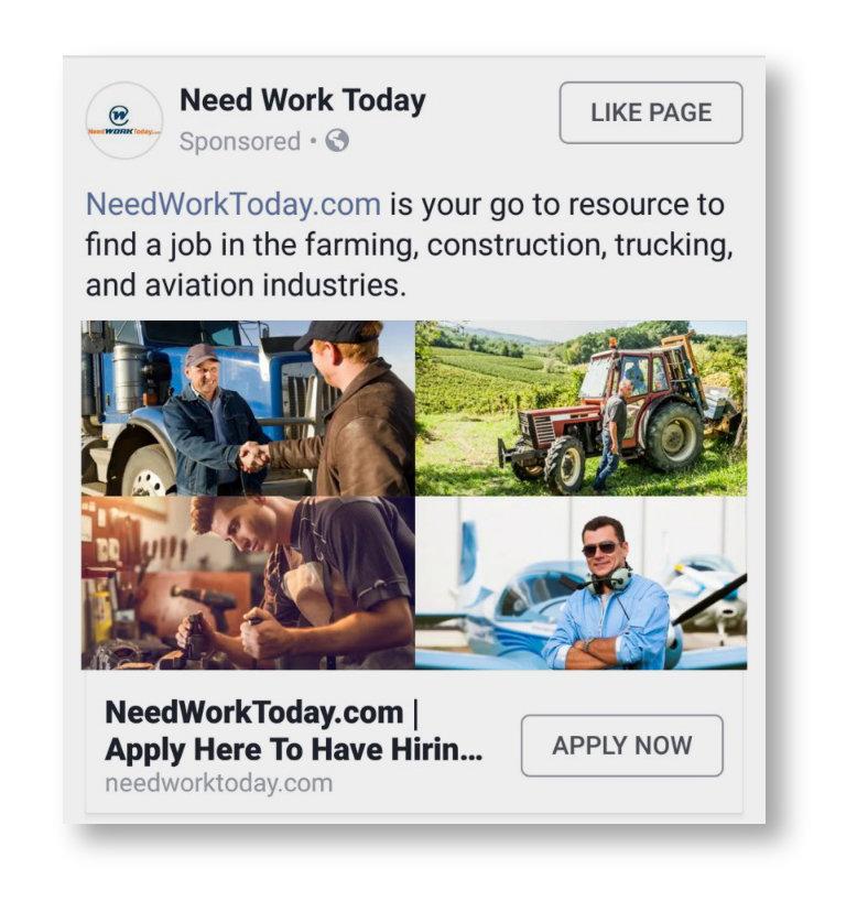  Campaigners argue that Facebook has given "new life" to discrimination with sexist ad targeting