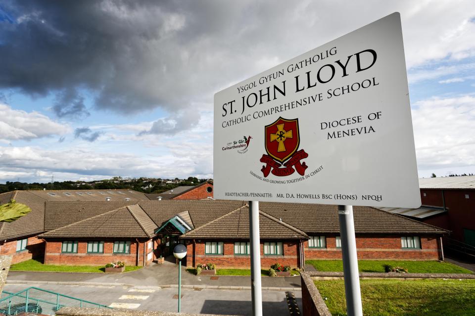  Council members have offered 'sincere sympathies to family, friends and all at St John Lloyd School'