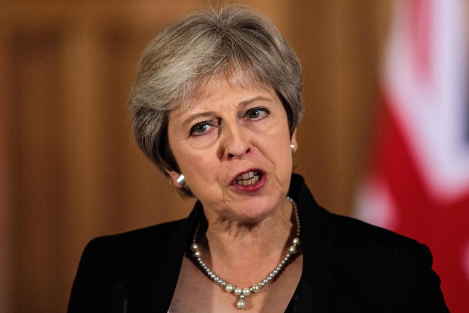  Theresa May is certain that her Chequers plan will be a success after cracks begin to emerge between EU leaders