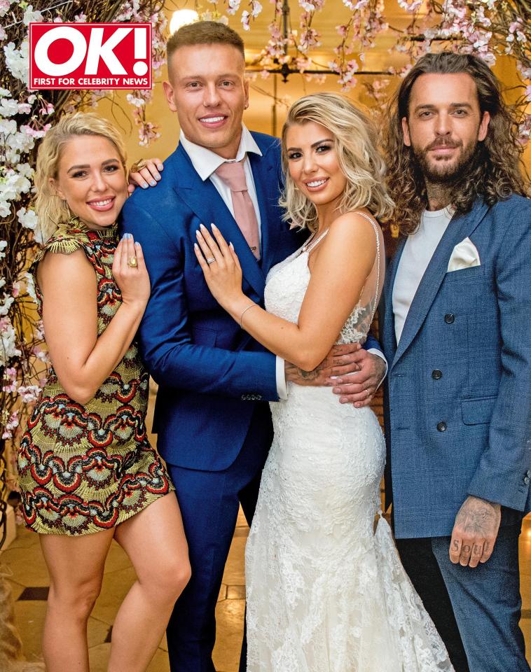  Olivia and Alex got married on 15 September - without Cara