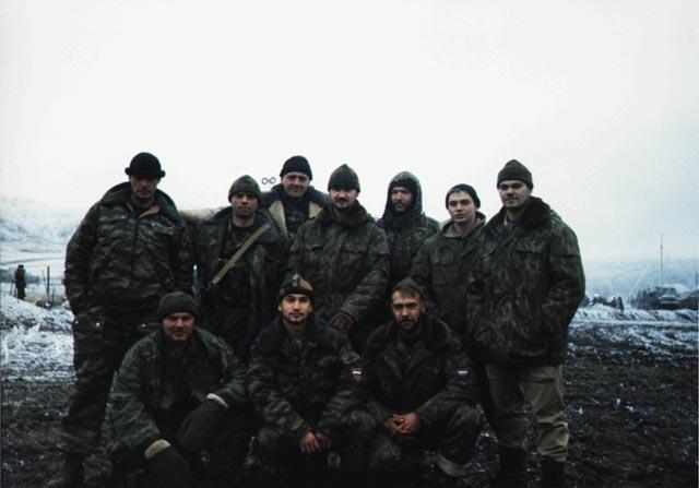  Ruslan Boshirov's real name is reportedly Colonel Anatoliy Chepiga (far right), a 39-year-old soldier who served in both Chechnya and Ukraine