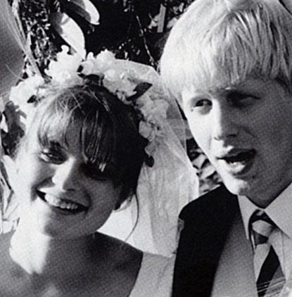 Boris married first wife Allegra Mostyn-Owen in 1987