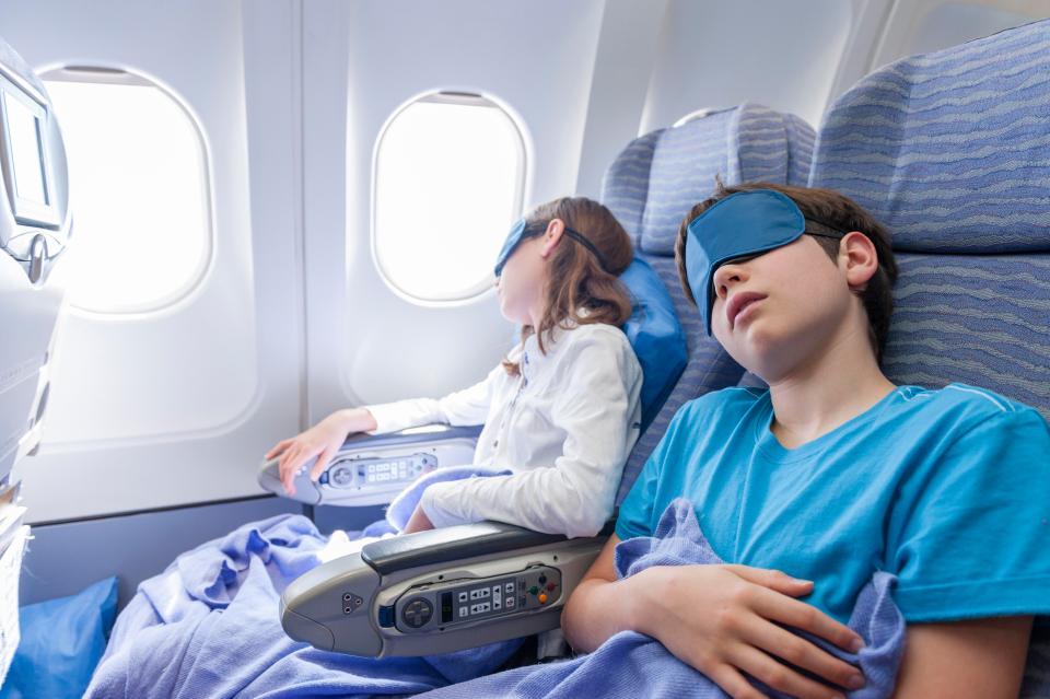  Eye masks will help you to sleep by blocking out light - though not everyone likes to wear one