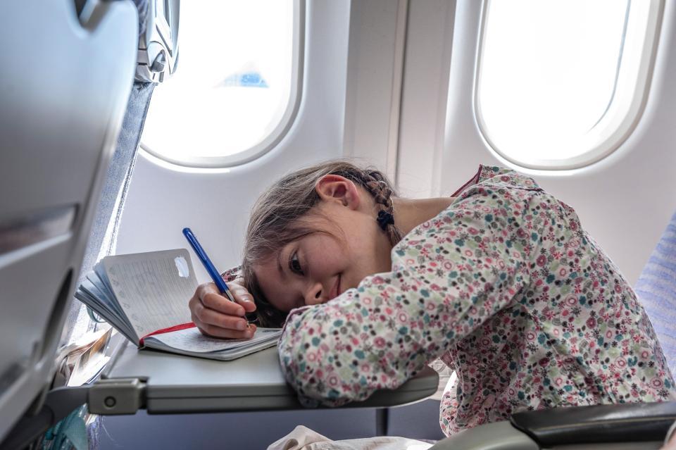  Use antibacterial wipes on tray tables - they're the dirtiest part of the plane