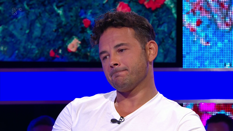  Ryan struggled to talk about the harrowing time in the house