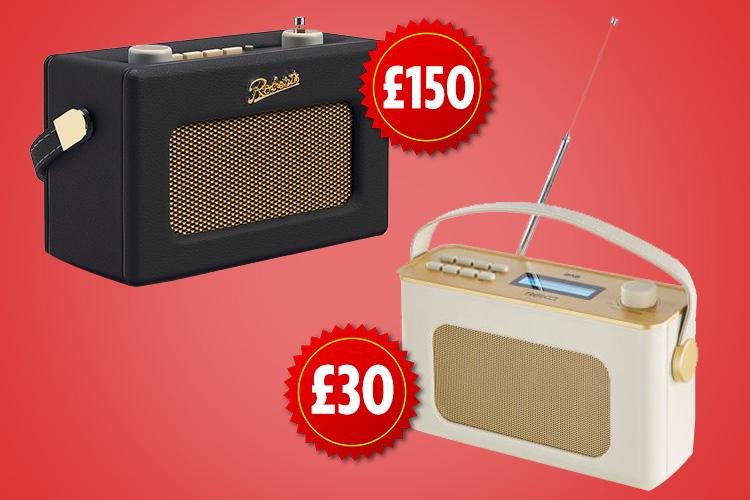  Aldi's retro radio is available to buy from tomorrow, while stocks last
