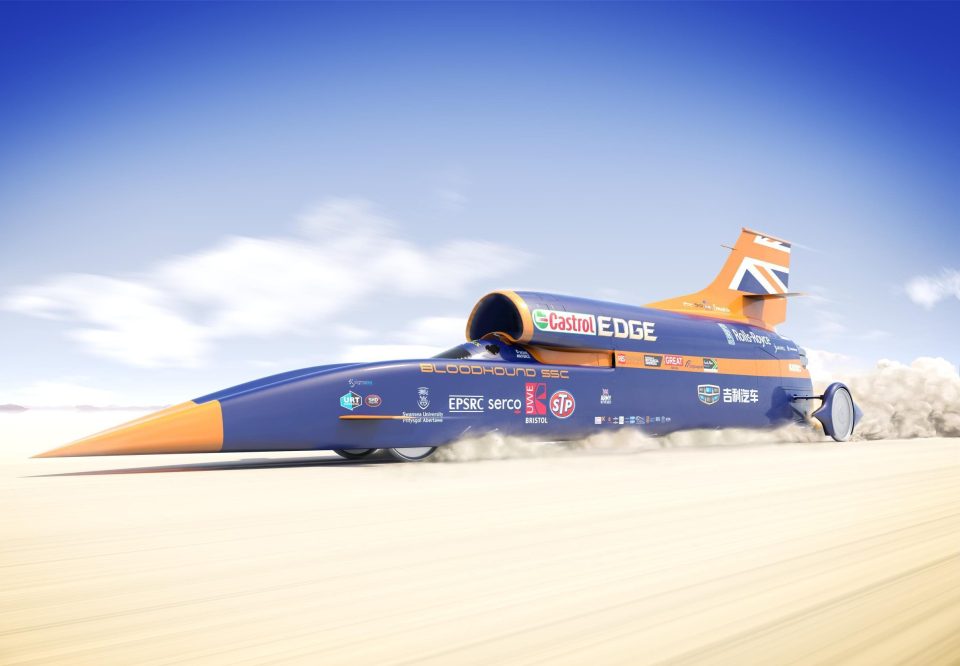 The Bloodhound Project is hoping for £25m funding to revive hopes of breaking the land speed record