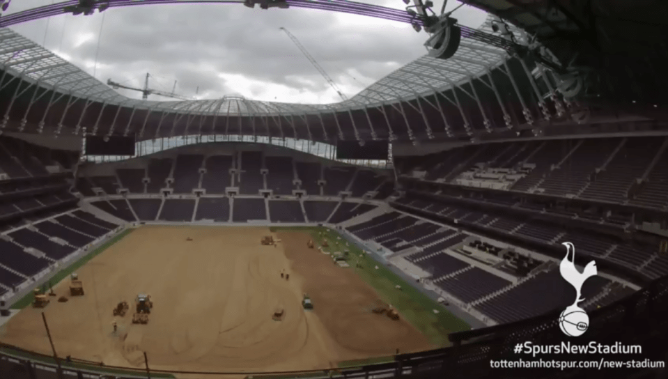  Mauricio Pochettino's side will soon be running out onto the field