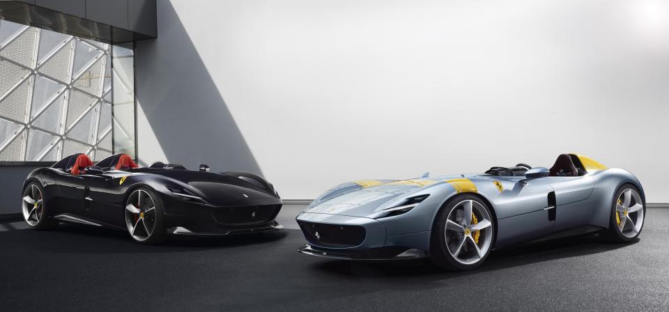 All 500 SP1 and SP2 models have already been sold, despite their £1m price tag