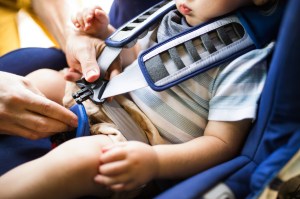  If you do get into an accident, you will want to make sure your kid is safe