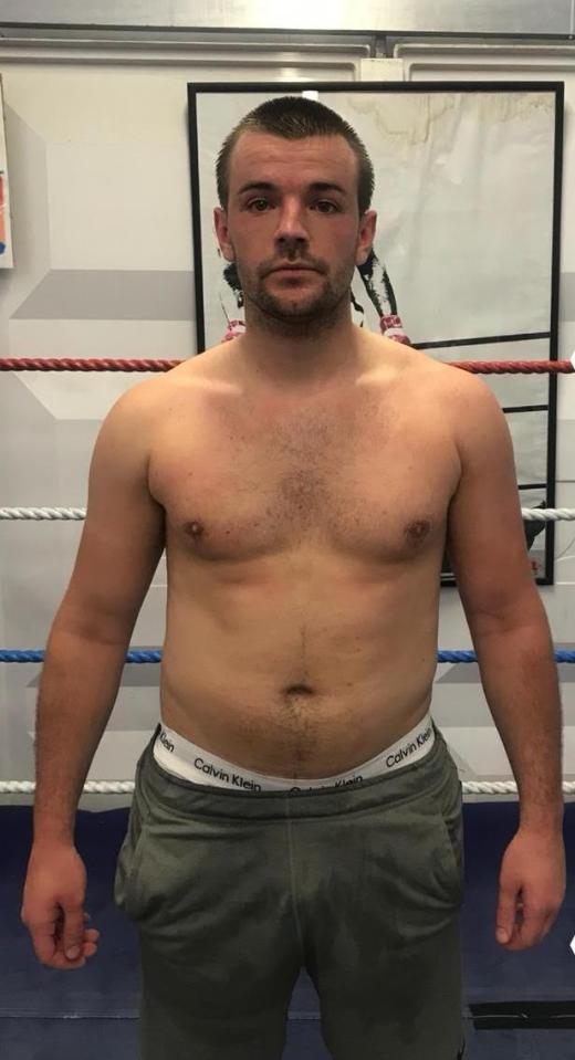  Nathan Massey has lost a stone in weight after cruel online trolls mocked his 'dad-bod'
