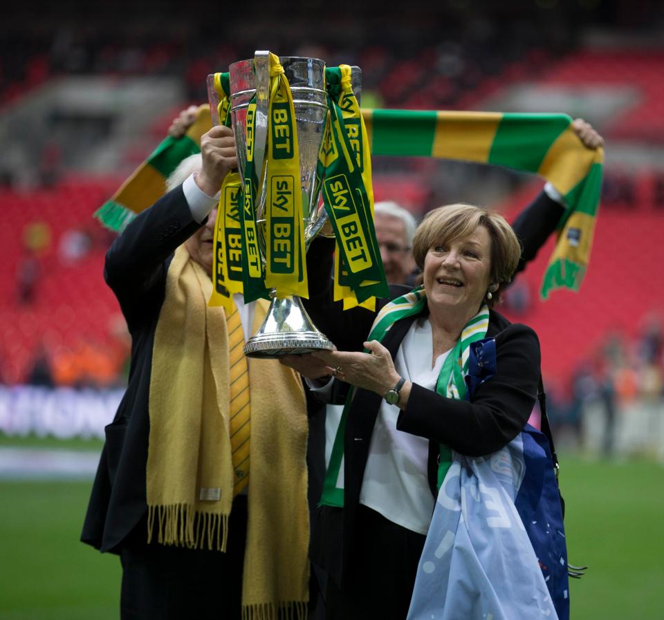 Smith and her husband Michael Wynn-Jones remain joint majority shareholders at Norwich