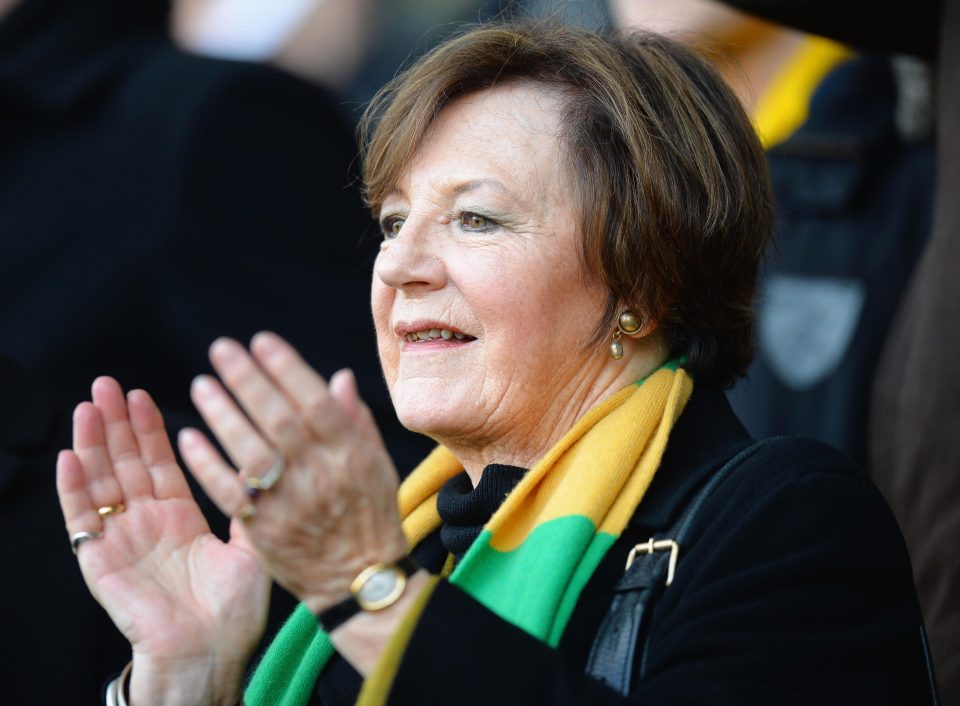 Life-long Canaries supporter Smith joined the board in 1996 and helped stabilise the club financially