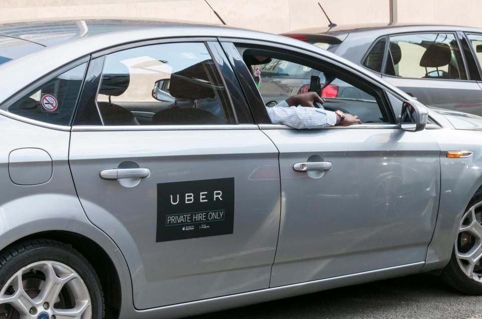  Uber drivers are due to strike from tomorrow
