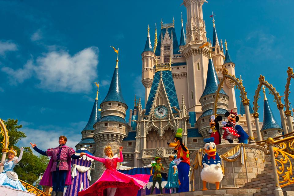  Families can buy a Disney Early Morning Magic ticket for more time in the park without queues