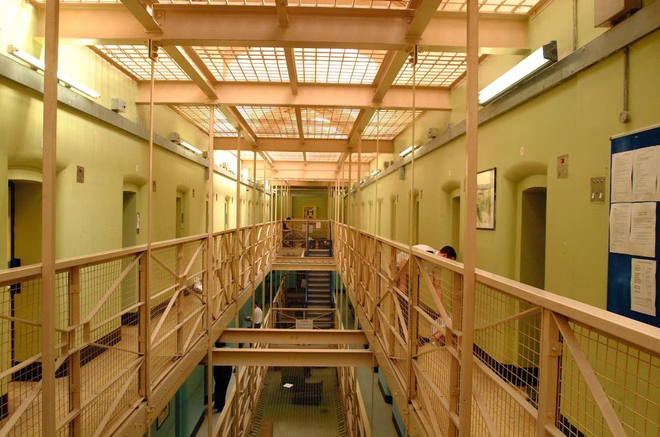  Some British prisons have been overrun with violence