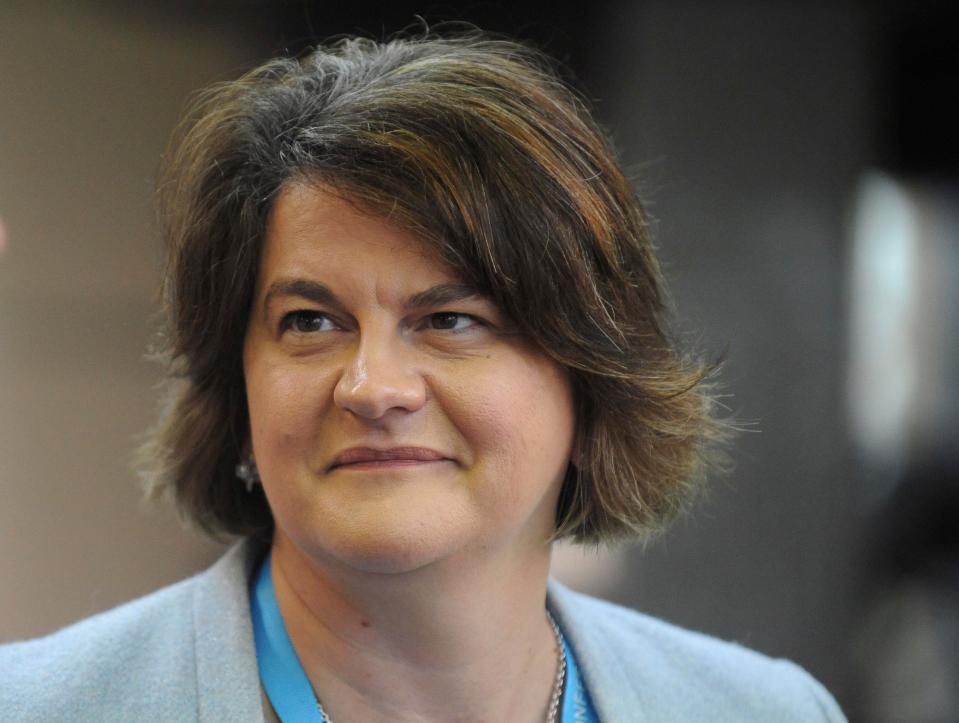  Defiant Arlene Foster stuck to her guns on Brexit - and ruled out one-way checks on Northern Ireland's borders