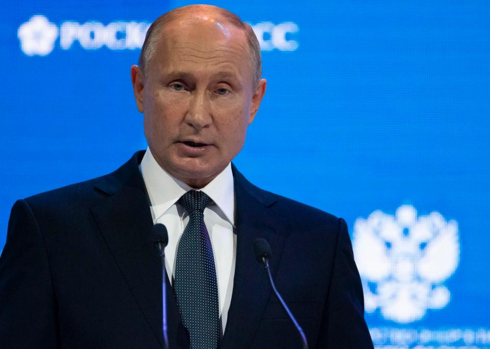 Vladimir Putin called Sergei Skripal a 'traitor to the motherland' and a 'scumag'