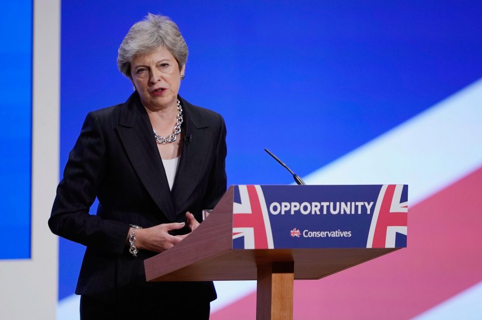  The chilling warning to PM Theresa May deepens the rift between the political allies