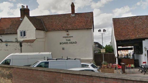 The pub has been closed since January after being sold