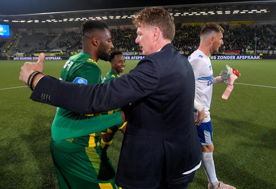  Den Haag boss Alfons Groenendijk wants to keep Wilfried Kanon at the club
