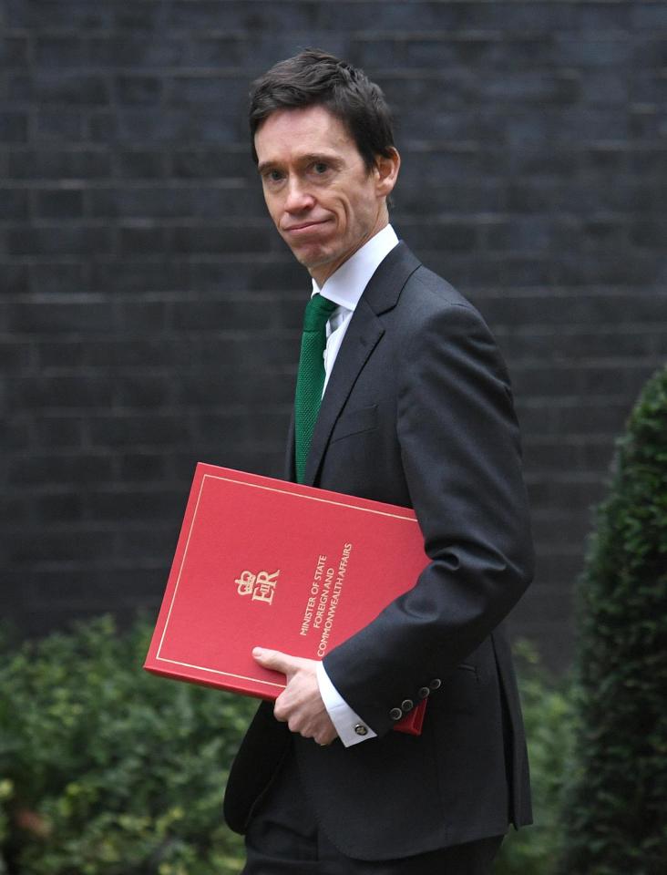  Minister Rory Stewart is rolling out the new programme