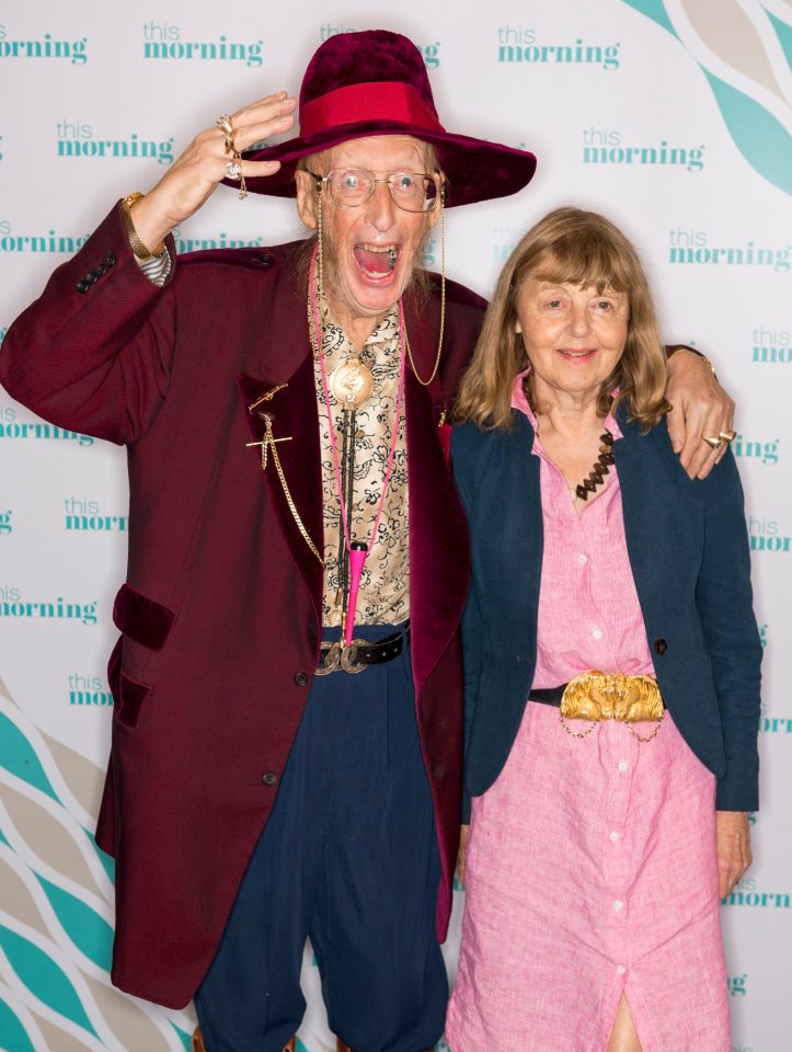  He was married to Jenny, who he called The Booby, since 1971