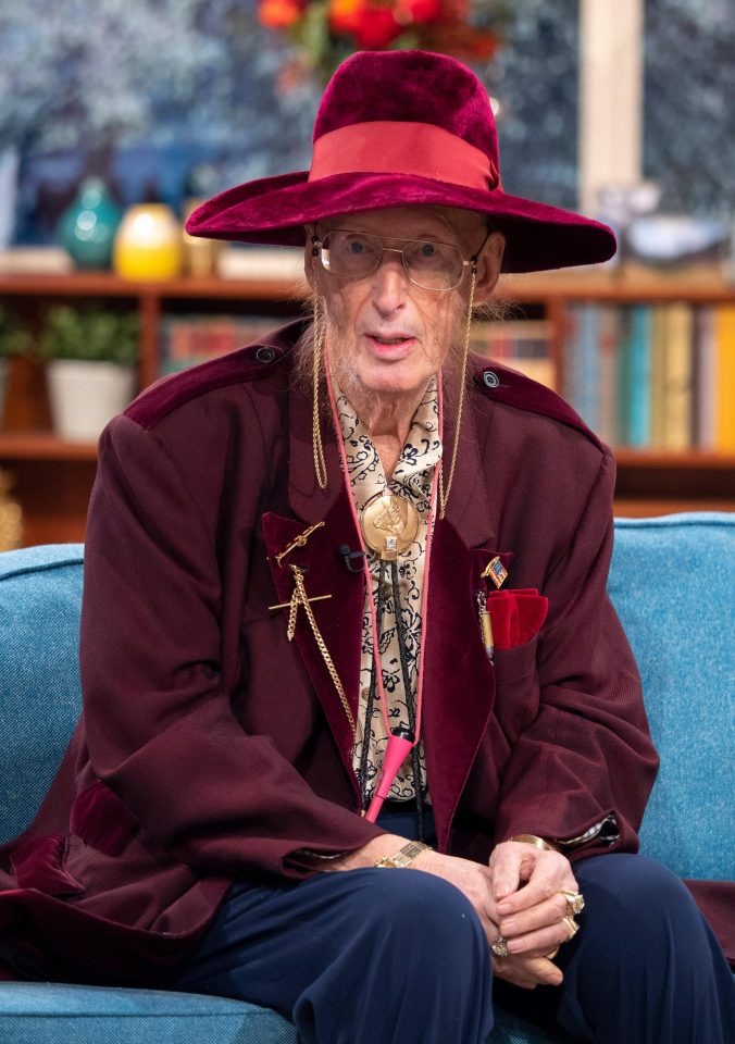 John McCririck revealed the serious health battle that caused his frail appearance and three-stone weight loss on todays This Morning