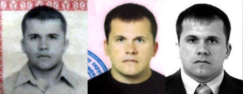 The grandmother of ­Novichok poisoner Alexander Mishkin has disappeared just days after revealing his identity