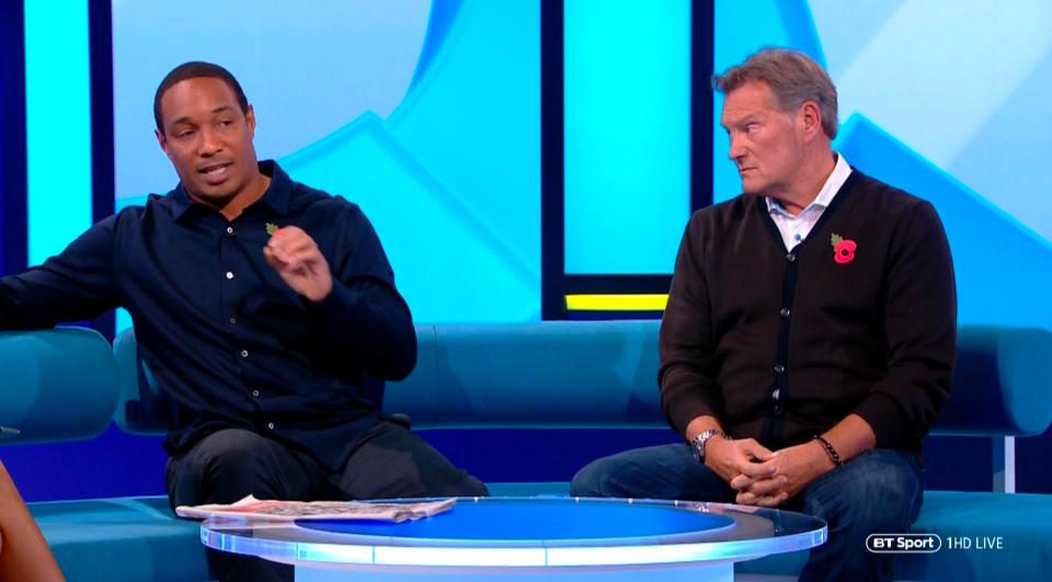 Glenn Hoddle was set to appear on Live Score in the afternoon before collapsing