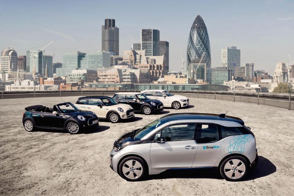 DriveNow has expanded to London boroughs Westminster, Barnet, Tower Hamlets, Southwark and Brent