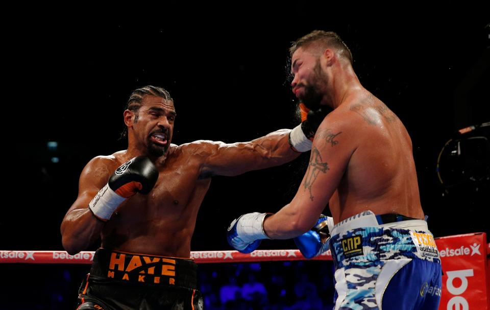  The two first met in March 2017, at the O2 Arena in London