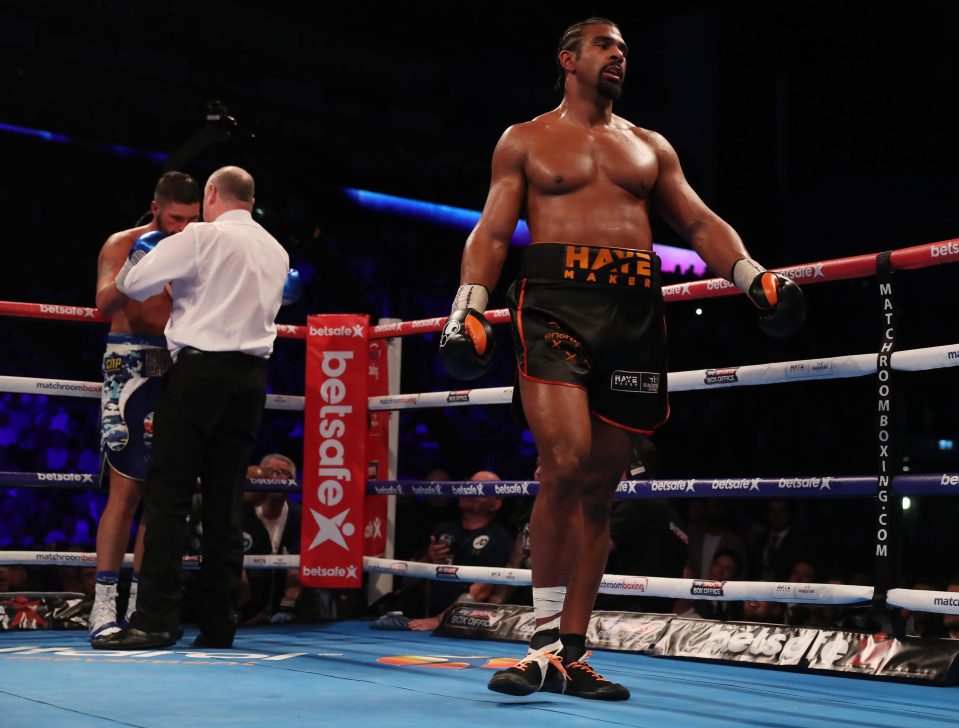  Haye had spent time out training in Miami with trainer Shane McGuigan and the boxer was seen relaxing and enjoying himself on a yacht