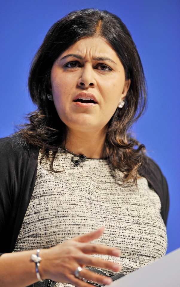  Baroness Warsi has criticised the BBC series for the misrepresentation of Muslim women through the character of Nadia Ali