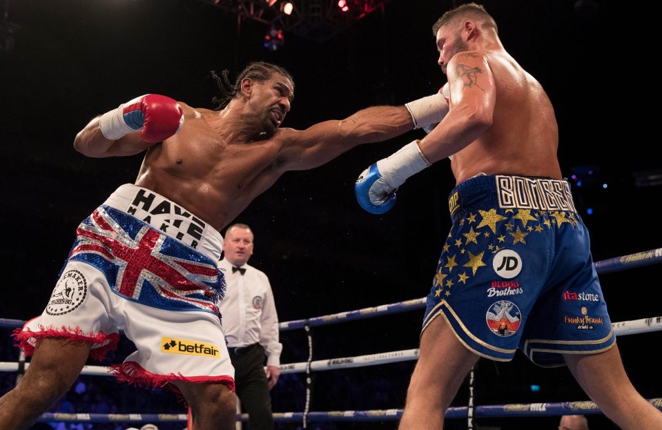  The two rematched the following year with Bellew winning in round five