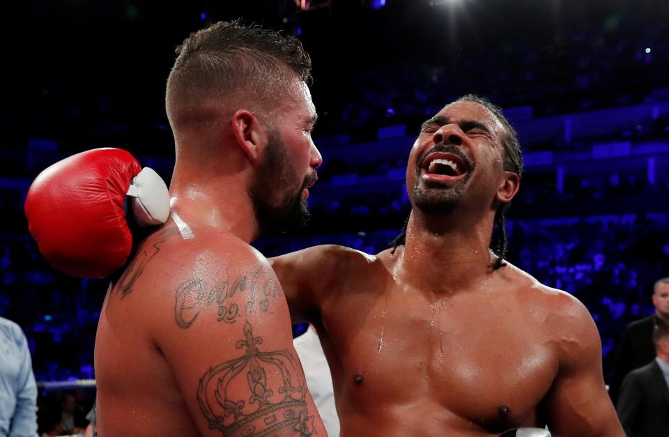  Haye and Bellew are now both retired from boxing