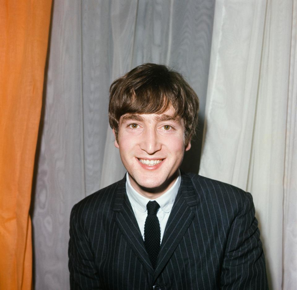 John Lennon pictured in 1964