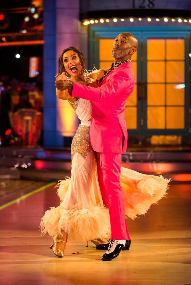 Danny John-Jules was given a final warning by show bosses yesterday for “bullying” partner Amy Dowden